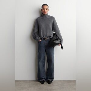 COS - FACADE STRAIGHT LEG JEANS